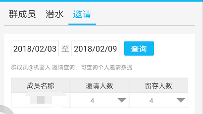 怎样查看全部成员聊天记录、邀请和潜水情况？